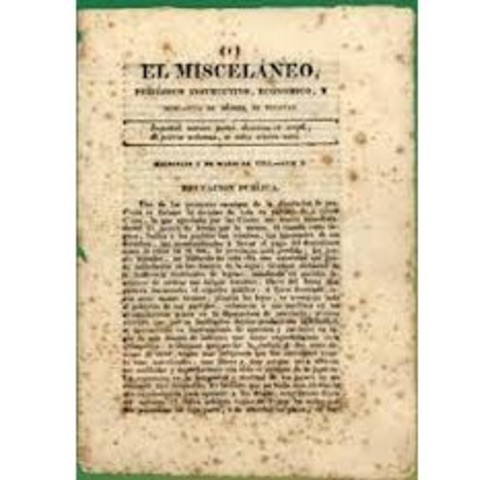 CIRCULA EL PRIMER PERIODICO