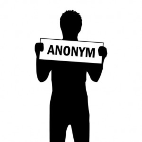 Admin toujours anonyme