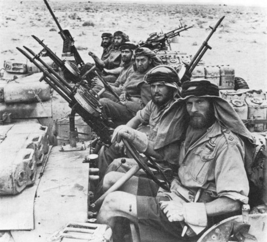 British troops defeat the Germans and Italians at El Alamein in Egypt, sending the Axis forces in chaotic retreat across Libya to the eastern border of Tunisia.