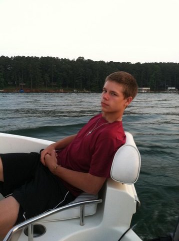 Lake Day during freshman year