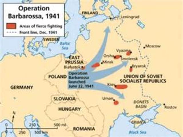 Nazi Germany and the Soviet Union