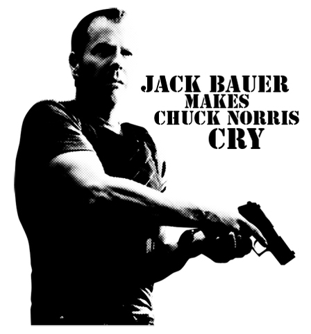 Est IACOBUS BAUER (JACK BAUER)!