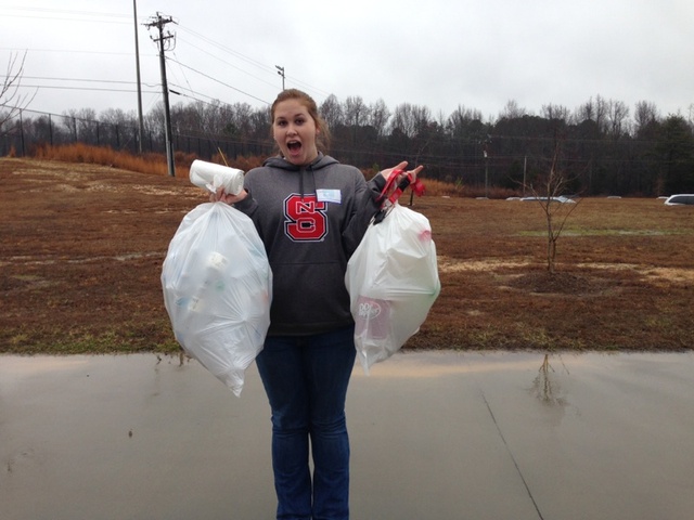 Collected bottles from South