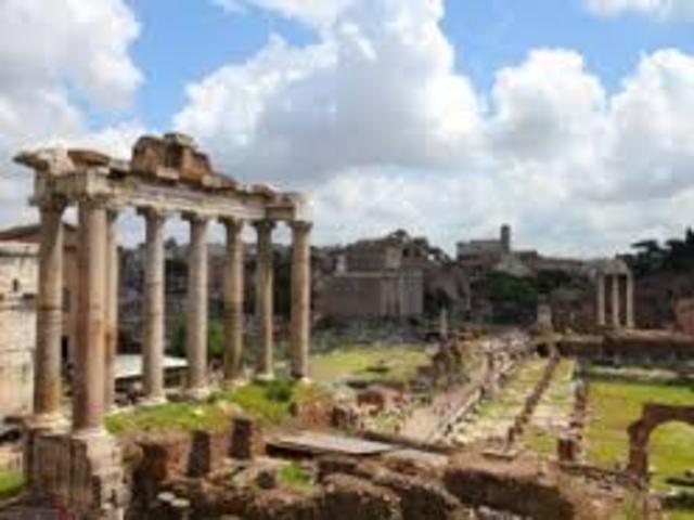 The Fall of the Roman Empire