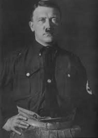 Hitlers Nazi party Gains majority in parliament