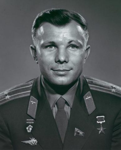 First Human to Orbit Earth