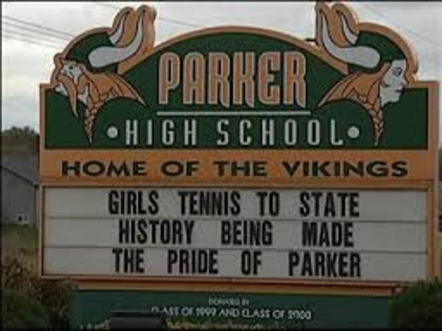 Went To Parker High Schol For Freshman Year!