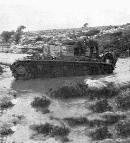 Afrika Korps in North Africa