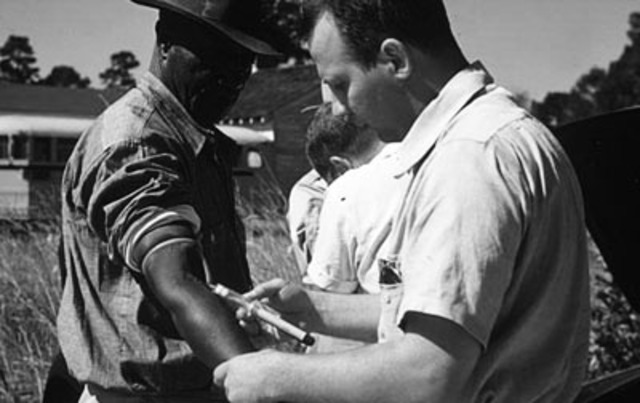 Congressional Hearings end for Tuskegee Study