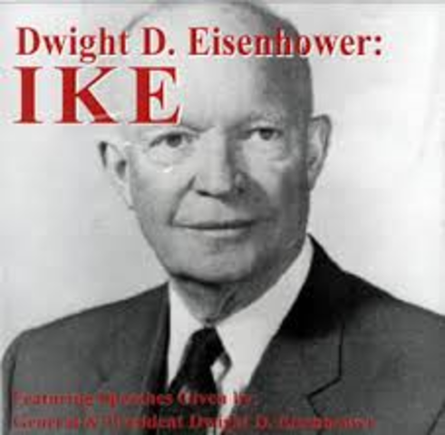 Dwight D Eisenhower