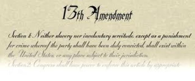 13th amendment