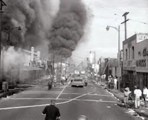 Watts Riots