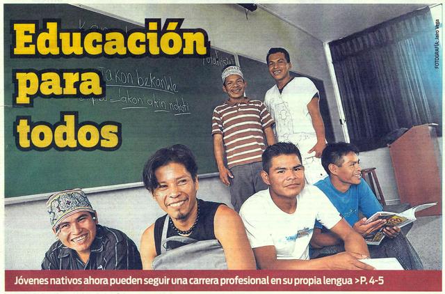 Programa de Ecucación para Todos y Primaria para Todos los niños