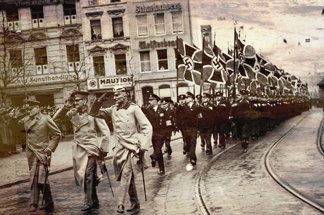 Hitler reoccupies the Rhineland