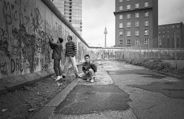 Berlin Wall Started to completion