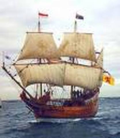 Dutch sailed to Australia