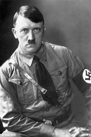 Adolf Hitler violated the Versailles Treaty