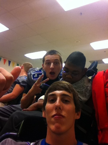 First Baptist giving back.