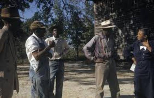 Congressional Hearings end for Tuskegee Study