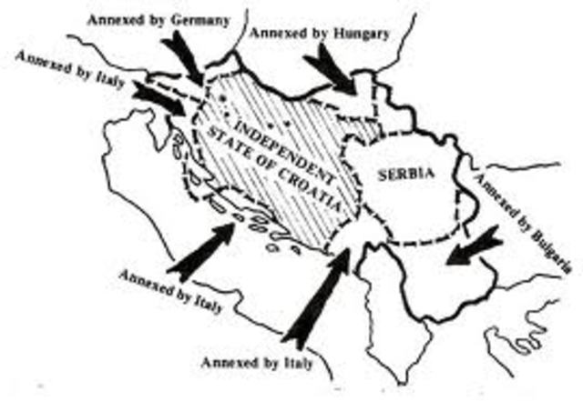 Hitler takes over the Balkans