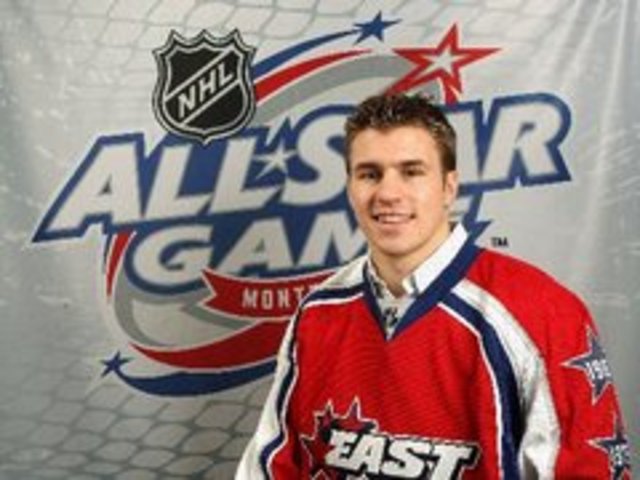 Zach Parise gets named to the tornament All-Star team