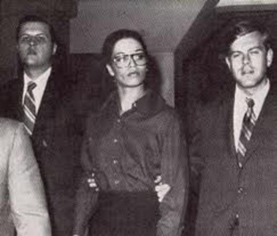 Arrest of Angela Davis