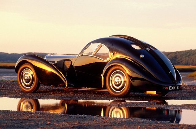 1938 Bugatti Type 57SC