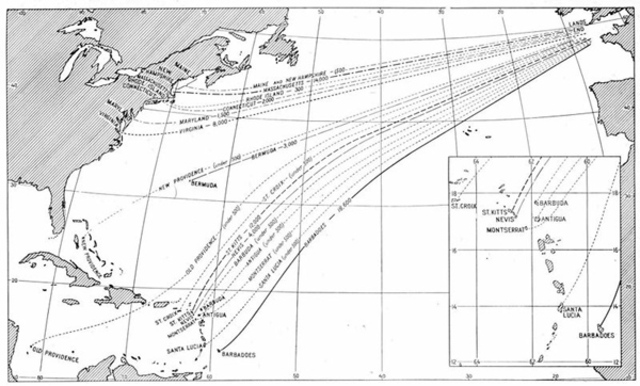 Puritan migration to New England