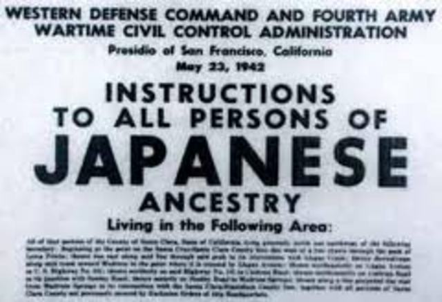 Japanese internment camps