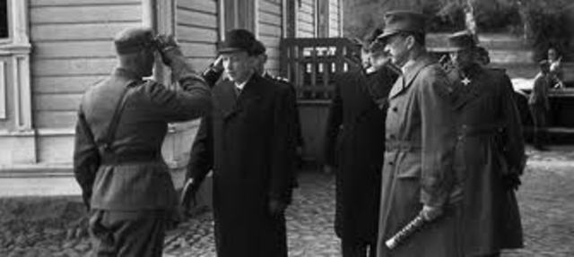 Stalin attacks finland