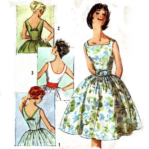 1950s dresses