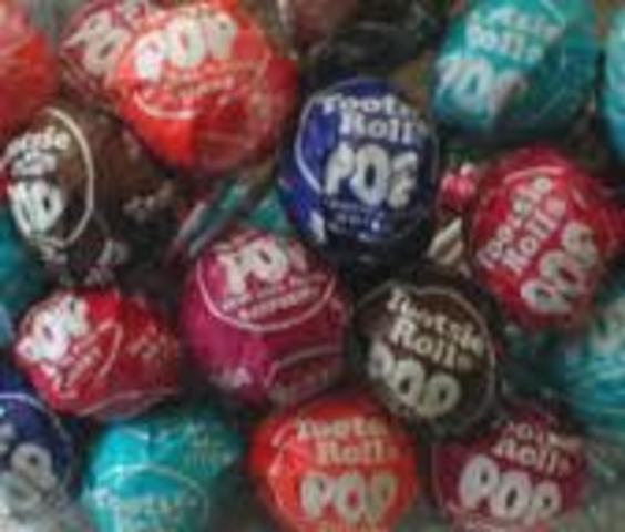 Tootsie Pops!!!!