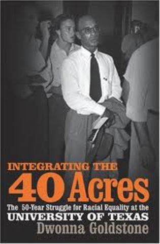 Sweatt vs. Painter (day of SC decision)