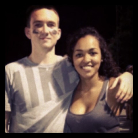 Sophmore year Football Games