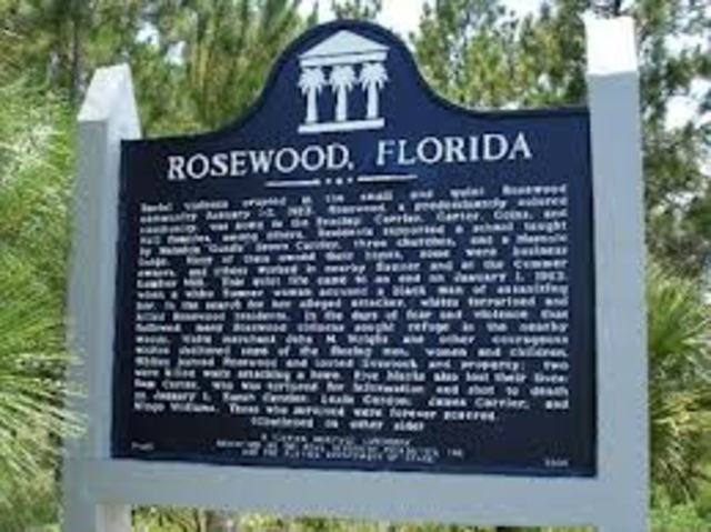 Rosewood Massacre