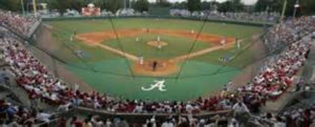 Summer Baseball at University of Alabama