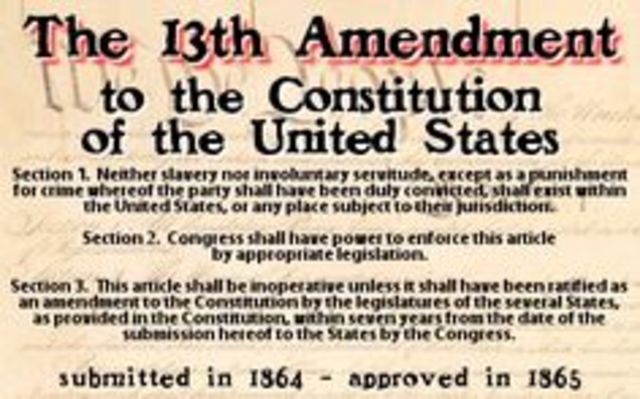 13th Amendment