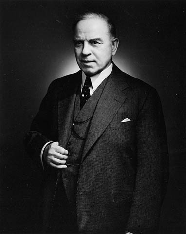 Prime Minister Mackenzie King