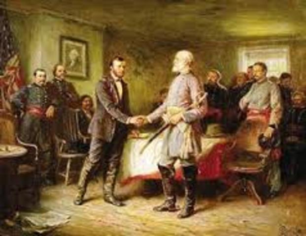 End of Civil War