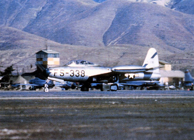 1961 F-84 Thunderstreak Incident