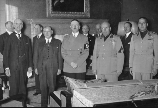 Munich Conference, Appeasement