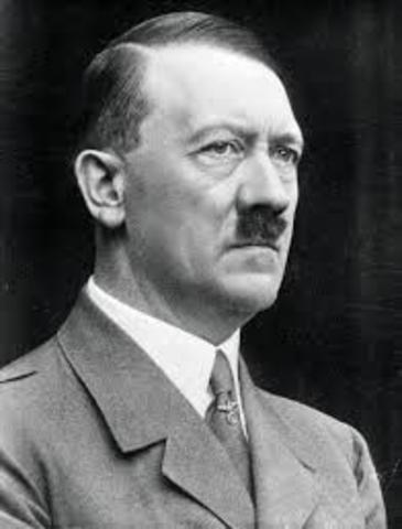 Adolf Hitler commits suicide in Berlin.