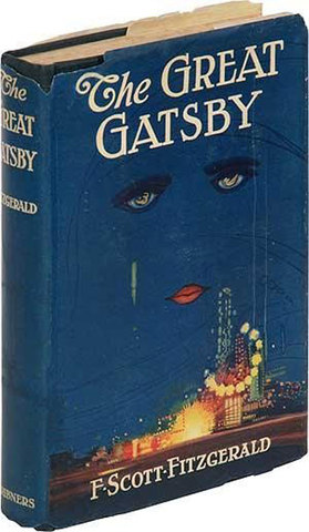 F.Scott Fitz geralds the great gasby published