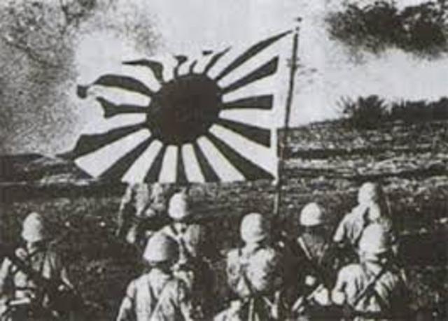 Japan invades Manchuria