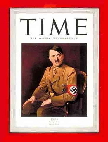 Hitler is Time Man of the Year