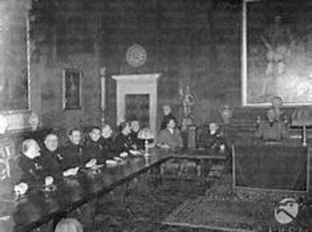 The Fascist Grand Council