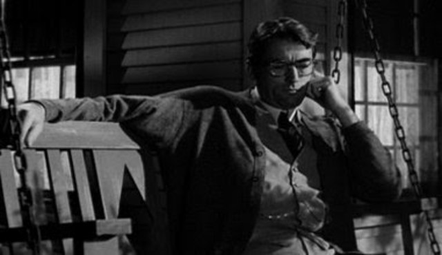 Atticus Finch decides that he will be Tom Robinson's lawyer.