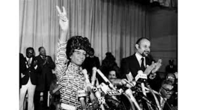 *Shirley Chisholm becomes the first African-American woman elected for Congress*