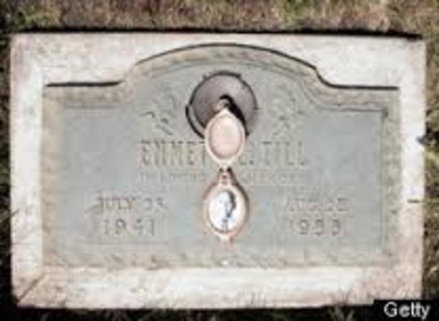 Emmett Till's murder