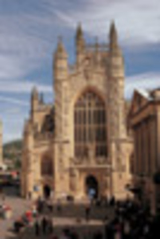 Catherine arrived in Bath, safe and sound!